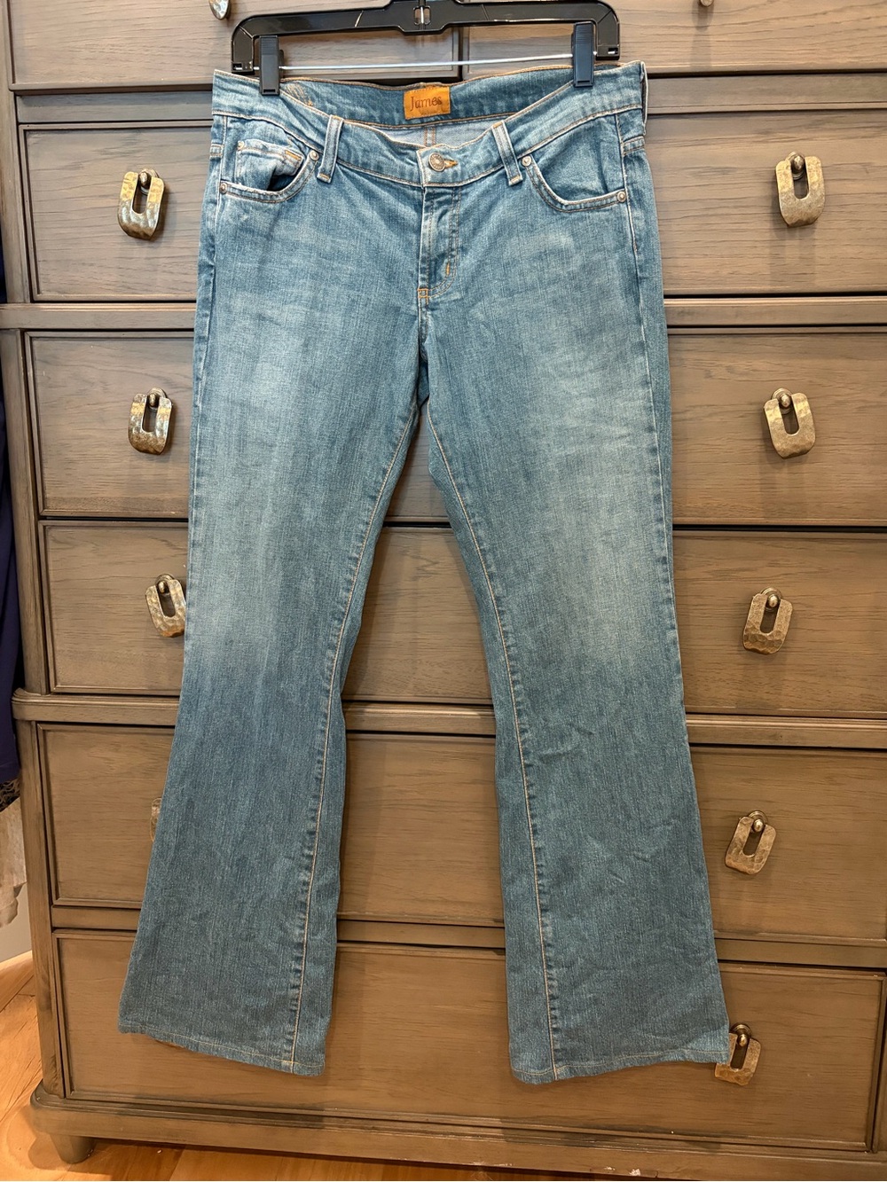 Women's JAMES JEANS Flare Bootcut 29 w 31.5 inseam